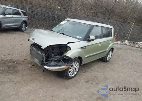 2013 Kia Soul из США, поврежденный, VIN KNDJT2A50D7612665